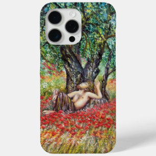 PAN, OLIVE TREE AND POPPY FIELDS iPhone 15 PRO MAX CASE