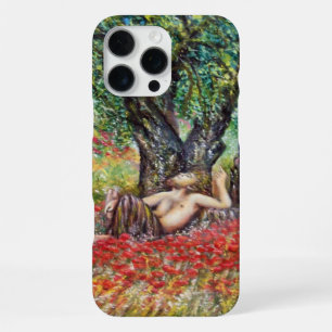 PAN, OLIVE TREE AND POPPY FIELDS iPhone 16 PRO MAX CASE