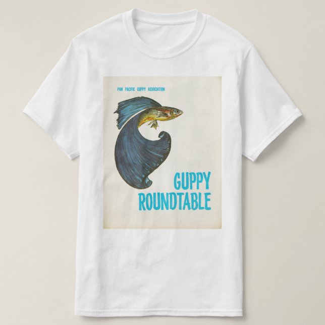 Pan Pacific Guppy Association  T-Shirt (Design Front)