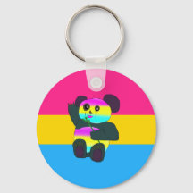 Pan Panda keychain