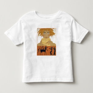 Pan Piper, illustration from 'Les Mythes' by Paul Toddler T-Shirt
