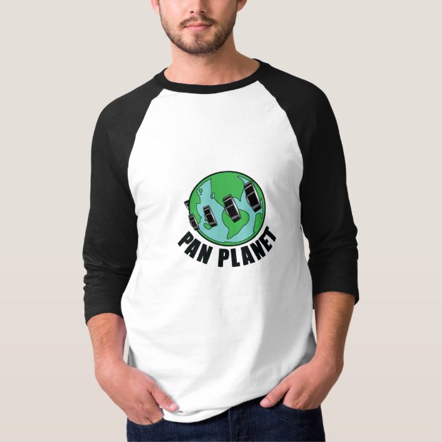 Pan Planet Shirt (Front)