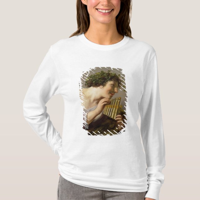 Pan Playing his Pipes T-Shirt (Front)