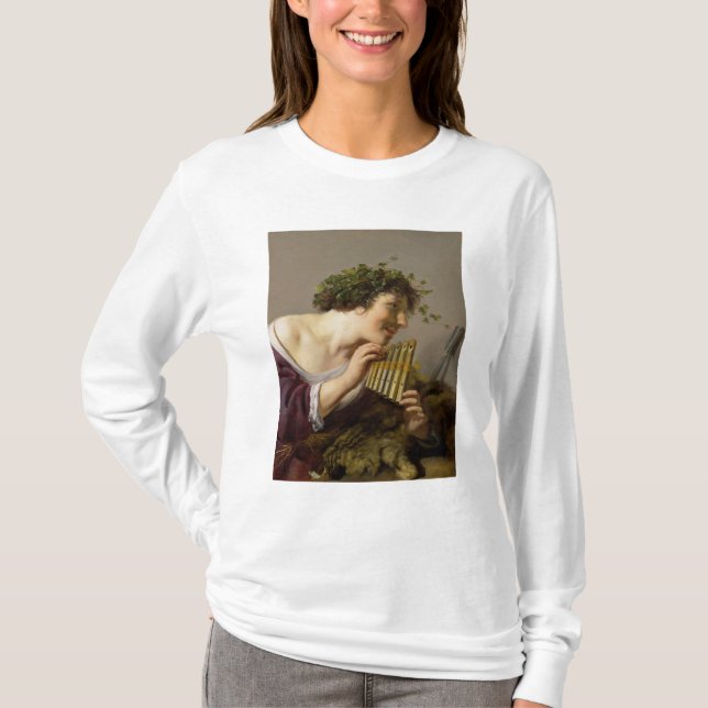 Pan Playing his Pipes T-Shirt (Front)