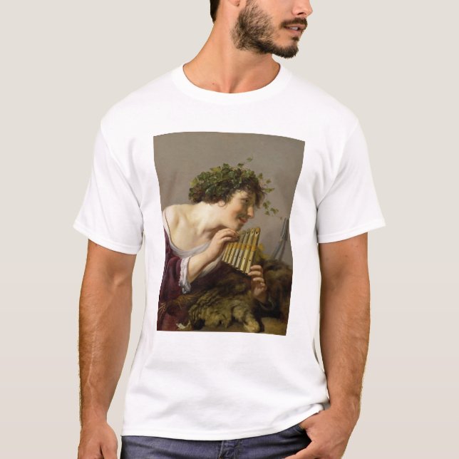 Pan Playing his Pipes T-Shirt (Front)
