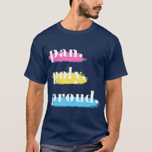 Pan Poly Proud Pansexual T-Shirt