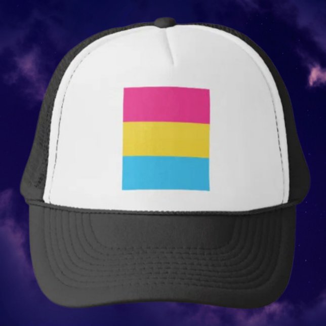 Pan-Power Trucker Hat (Creator Uploaded)