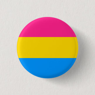 Pan Pride! 3 Cm Round Badge