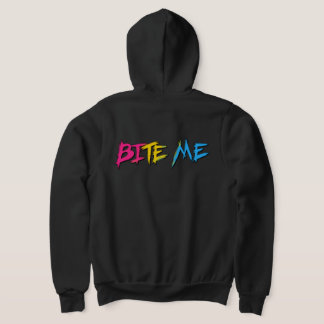 Pan Pride Bite Me Hoodie