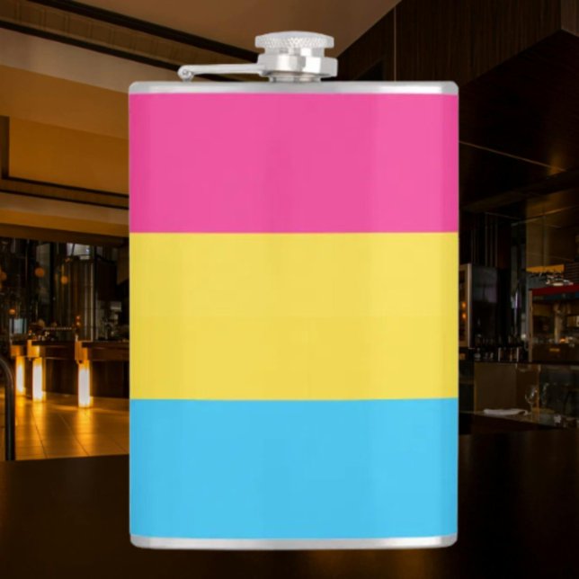 Pan Pride Flask (Creator Uploaded)