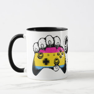 Pan Pride Game On Tiger Paw Controller Mug 2026