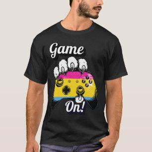 Pan Pride Game On Tiger Paw Controller Shirt 2026