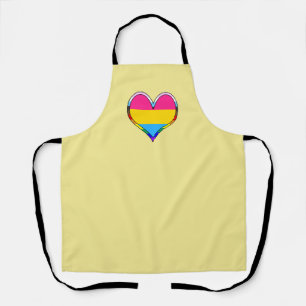 Pan Pride Heart Apron