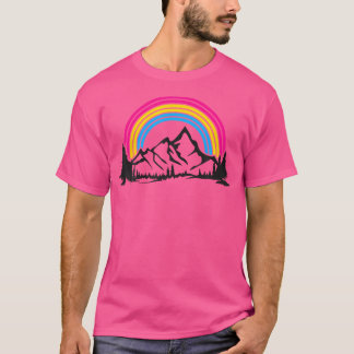 Pan Pride Hiking Camping Backpacking Outdoor Panse T-Shirt