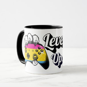 Pan Pride Level Up Tiger Paw Controller Mug 2026