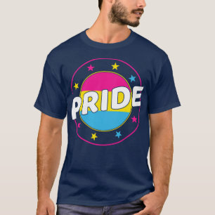 Pan Pride Pansexual Pride LGBTQ T-Shirt