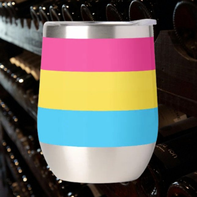 Pan Pride Sip & Shine Tumbler (Creator Uploaded)