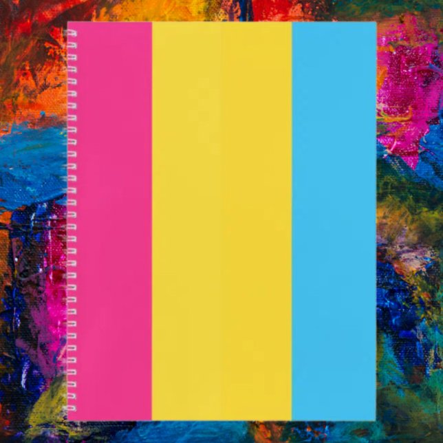 Pan Pride Spiral Notebook (Creator Uploaded)