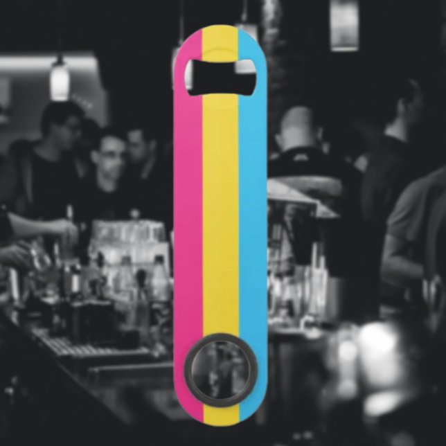 Pan Pride Stainless Steel Opener (Creator Uploaded)