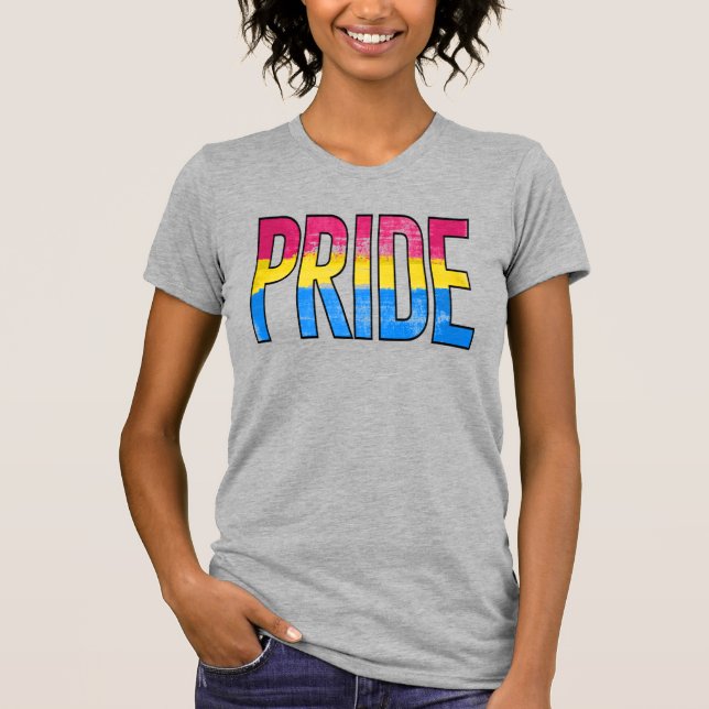Pan Pride T-Shirt (Front)