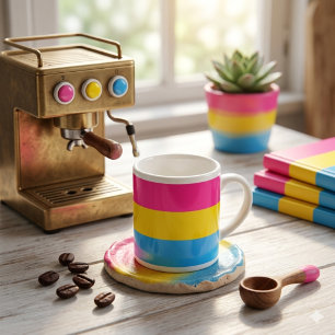 Pan Pulse Espresso Mug