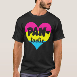 Pan-Tastic Pansexual Matching Lgbt Pansexual Flag T-Shirt