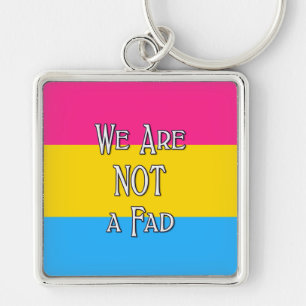 Pan We Are... Key Ring