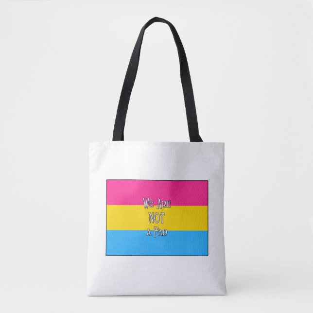 Pan We Are... Tote Bag (Front)