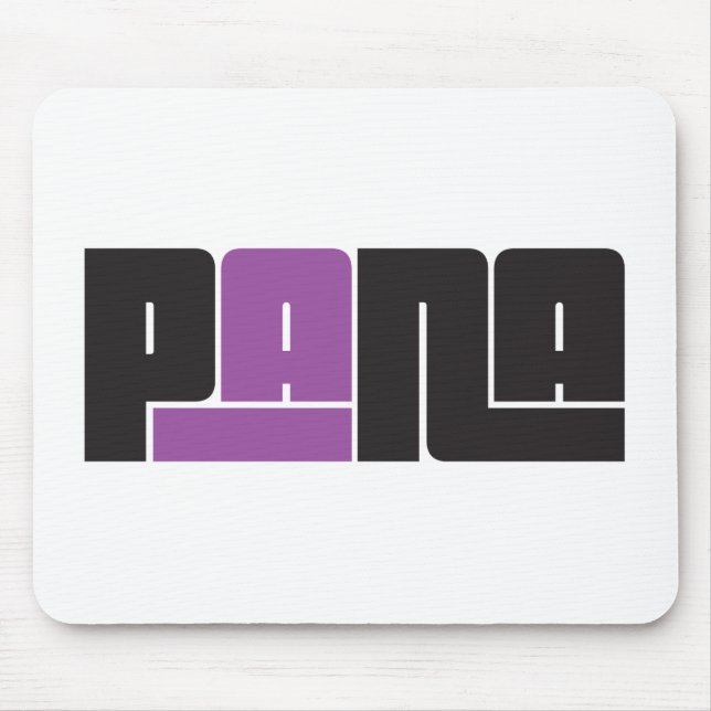 Pana Mouse Mat (Front)