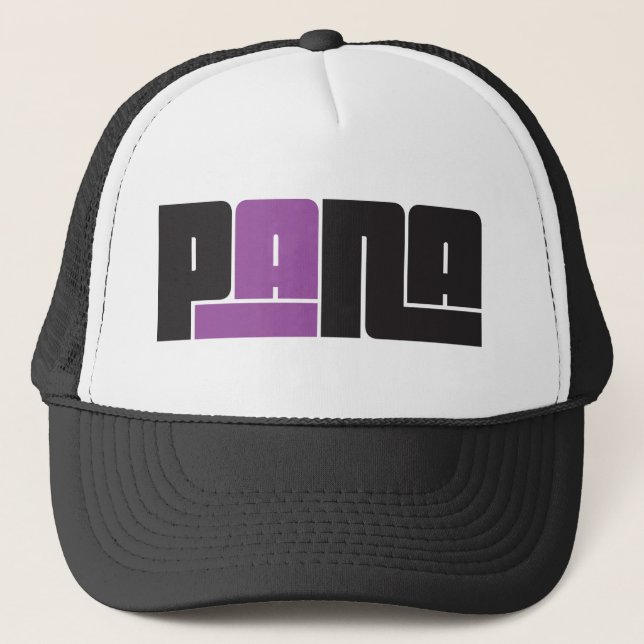 Pana Trucker Hat (Front)