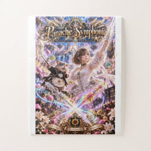 Panacher Symphonia MIKA and Chibi-Sensei Puzzle