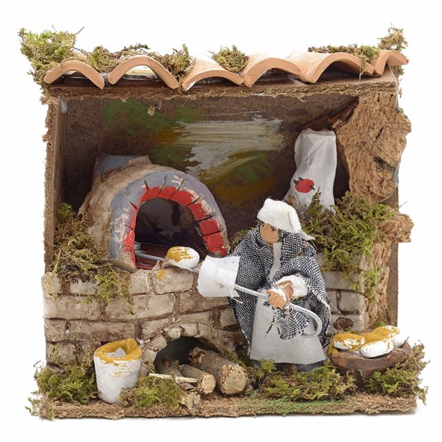 Panadera Standing Photo Sculpture (Front)