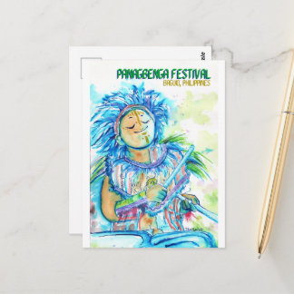 Panagbenga Festival- DNM Postcards