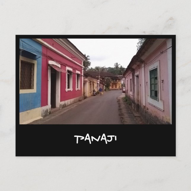 Panaji, Goa (India) Postcard (Front)