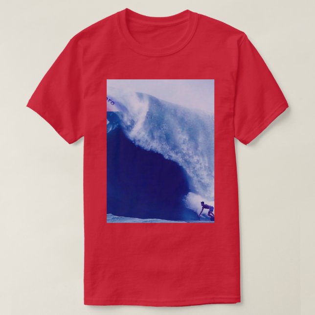 Panam Bocas del Toro Surfer Surf Wave Panama RuudP T-Shirt (Design Front)