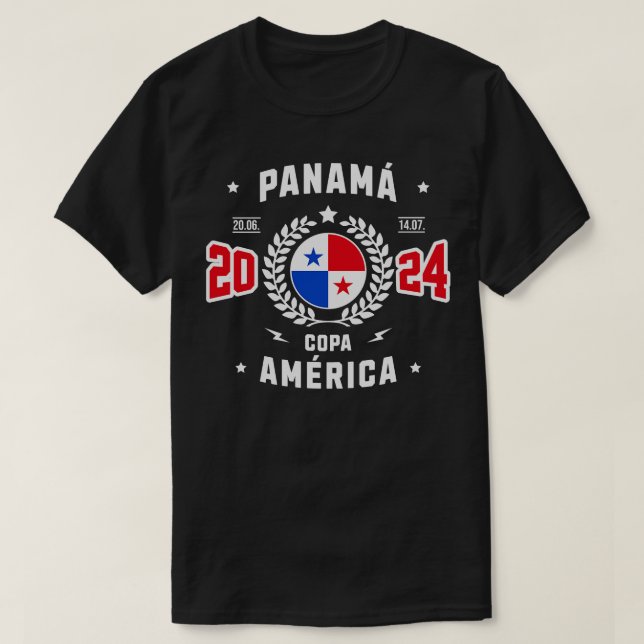 Panam Ftbol Copa America 2024 Fan T-Shirt (Design Front)