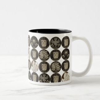 Panama 50 Balboa Coins Two-Tone Mug