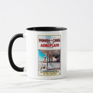 Panama and the Canal Aeroplane Movie Promo Poste Mug