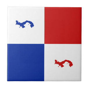 Panama Banner Ceramic Tile
