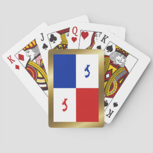 Panama Banner Playing Cards