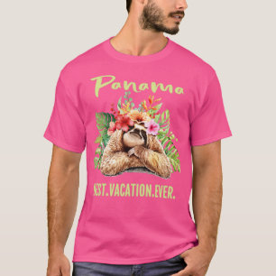 Panama Best Vacation Ever Souvenir Gift T-Shirt
