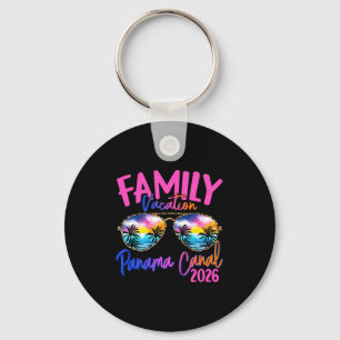 Panama C Vacation 2026 Souvenir Matching Family Gr Key Ring