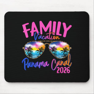 Panama C Vacation 2026 Souvenir Matching Family Gr Mouse Mat