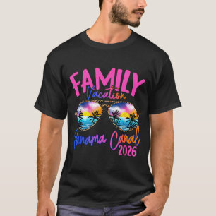 Panama C Vacation 2026 Souvenir Matching Family Gr T-Shirt