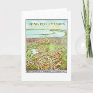 Panama - California Exposition in San Diego 1915 Card