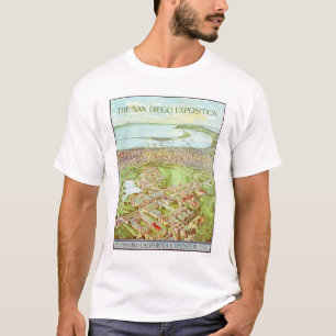 Panama - California Exposition in San Diego 1915 T-Shirt