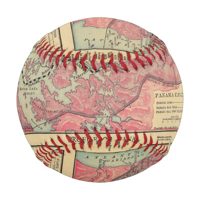 Panama Canal Baseball (Front)