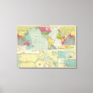 Panama Canal Canvas Print