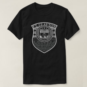 Panama Canal Crest: Locations: Clayton T-Shirt