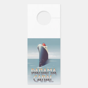 Panama Canal Door Hanger